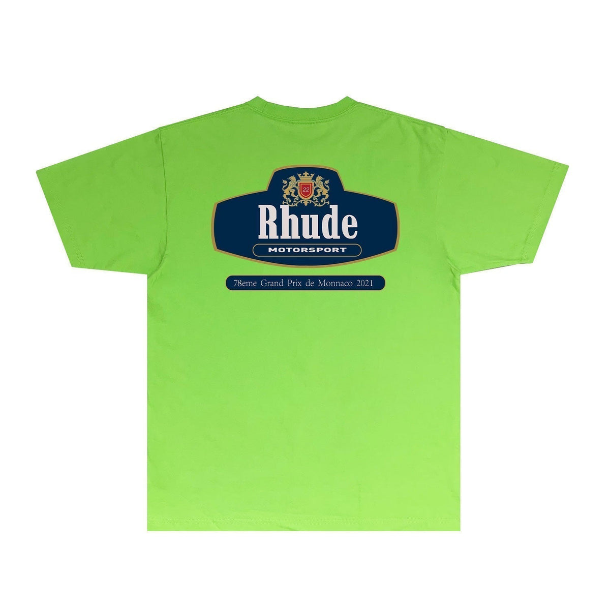 Rhude T-shirts Printed Trendy Pure Cotton