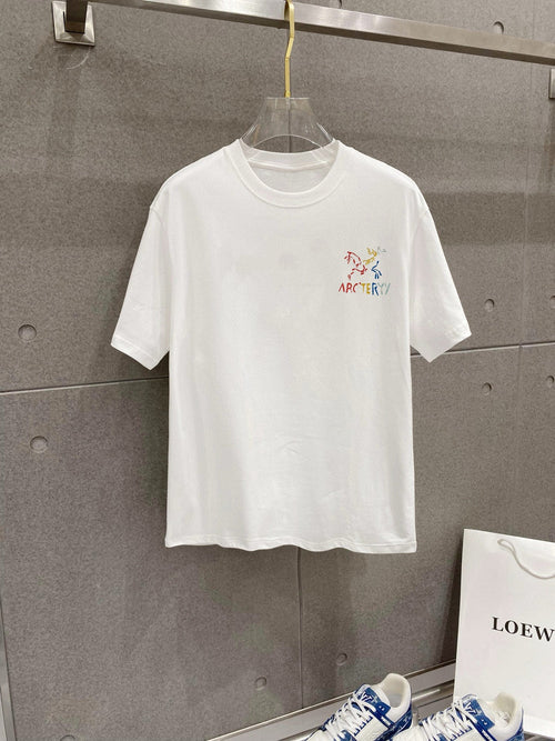 Arc'teryx Multi‑Fossil‑Bird Front‑Chest & Back Graphic SS T‑Shirt