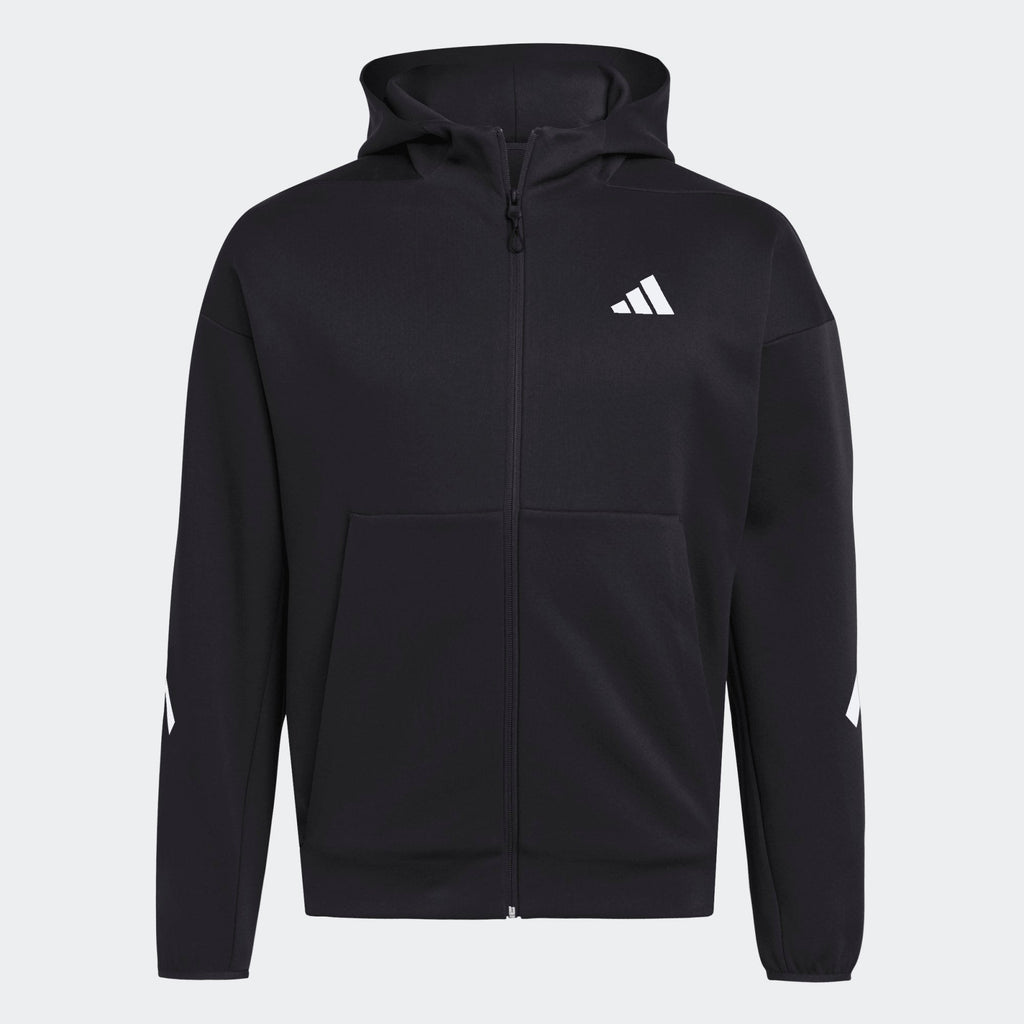 adidas Men's Z.N.E. Full-Zip Hooded Track Jacket