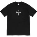 Supreme Cross Graphic Chest T-Shirt - Black