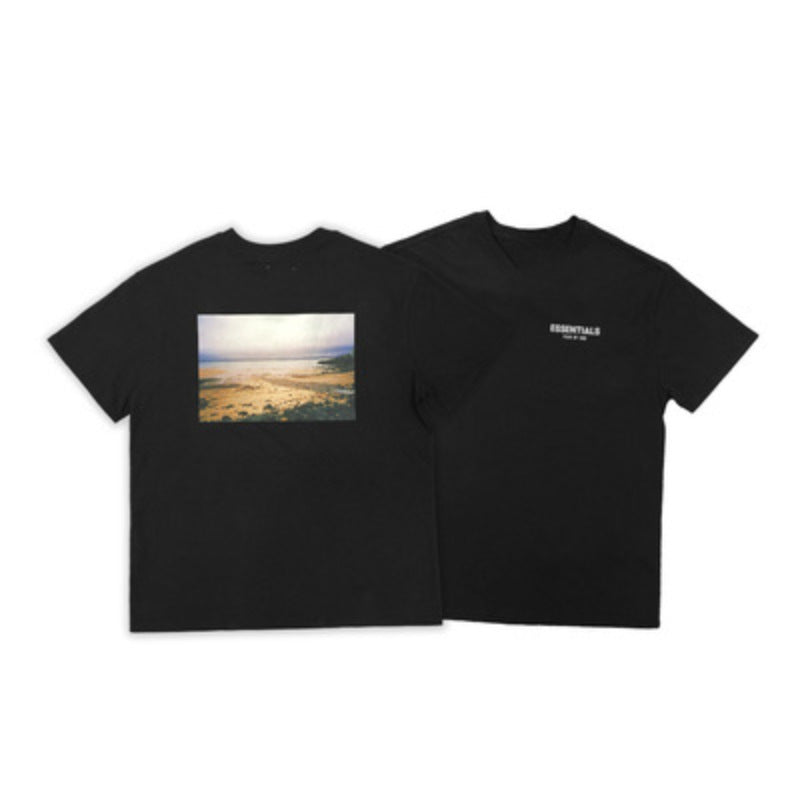 ESSENTIALS Floral Graphic Oversized T-Shirt