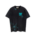 SSSAINT LOUIS Paint‑Splatter Washed Tee