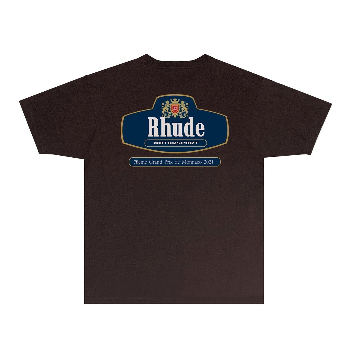 Rhude T-shirts Printed Trendy Pure Cotton